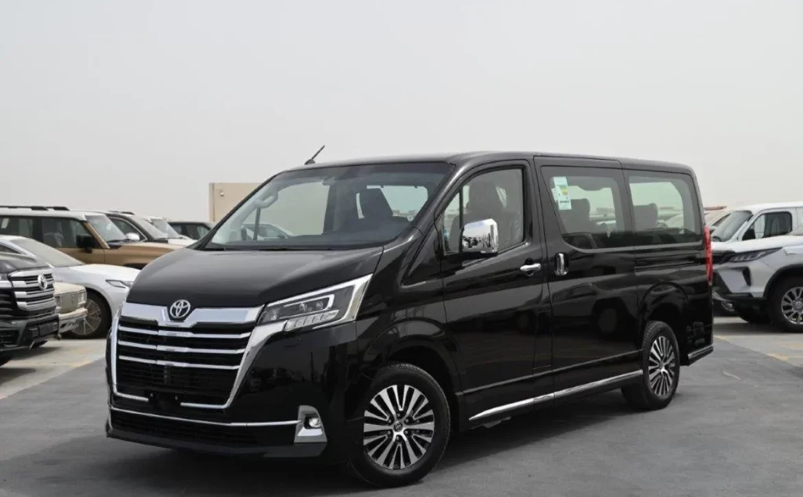 2025 MODEL TOYOTA GRANVIA PREMIUM V6 3.5L 6-SEATER AUTOMATIC SIDE