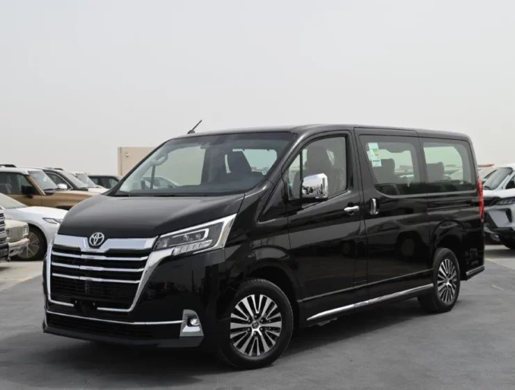 2025 MODEL TOYOTA GRANVIA PREMIUM V6 3.5L 6-SEATER AUTOMATIC SIDE