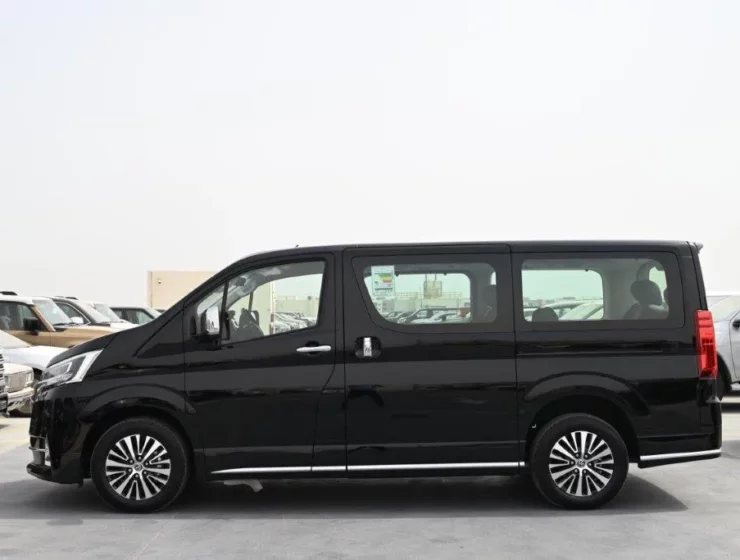 2025 MODEL TOYOTA GRANVIA PREMIUM V6 3.5L 6-SEATER AUTOMATIC SIDE2