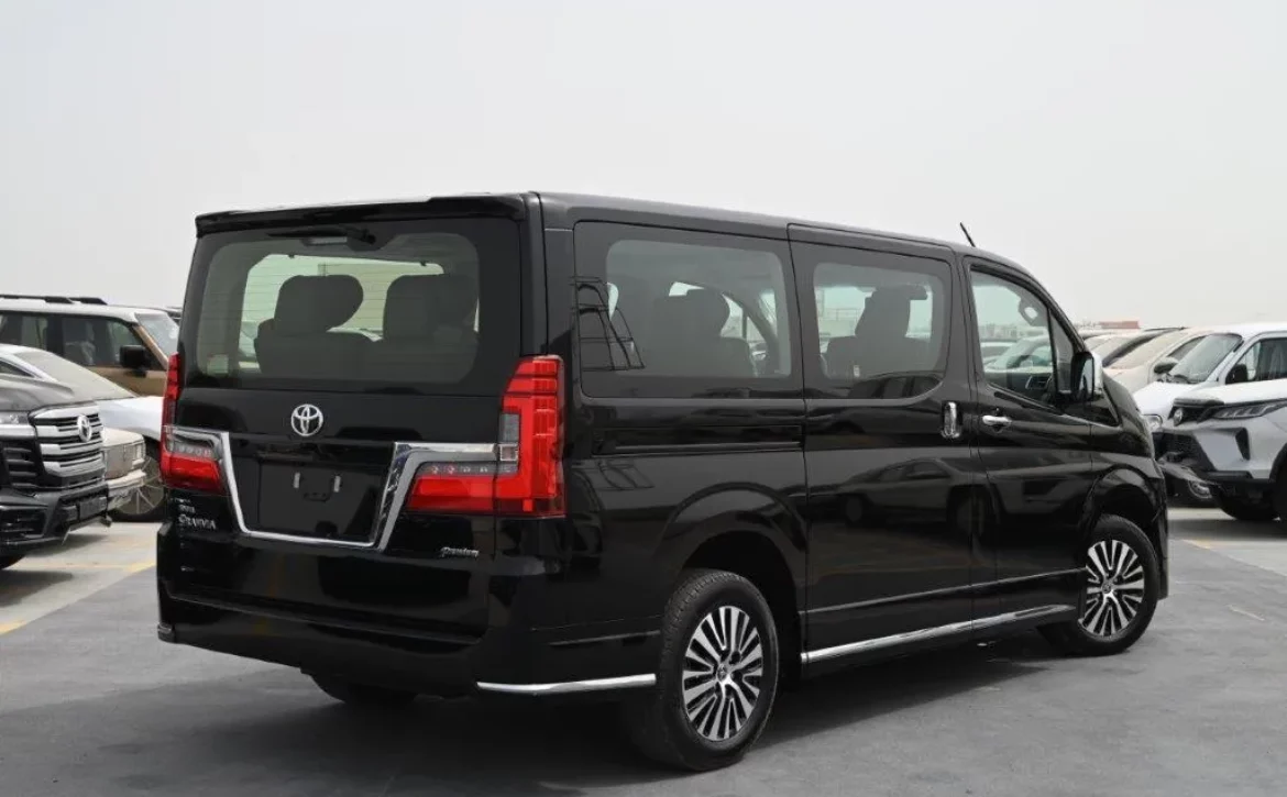 2025 MODEL TOYOTA GRANVIA PREMIUM V6 3.5L 6-SEATER AUTOMATIC SIDE1