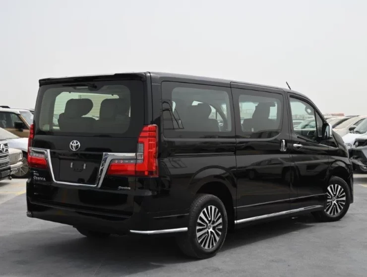 2025 MODEL TOYOTA GRANVIA PREMIUM V6 3.5L 6-SEATER AUTOMATIC SIDE1