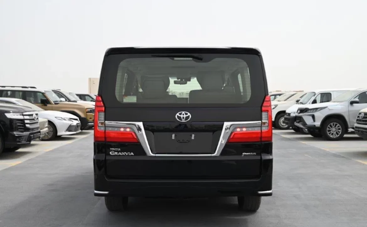 2025 MODEL TOYOTA GRANVIA PREMIUM V6 3.5L 6-SEATER AUTOMATIC BACK