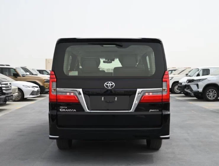 2025 MODEL TOYOTA GRANVIA PREMIUM V6 3.5L 6-SEATER AUTOMATIC BACK