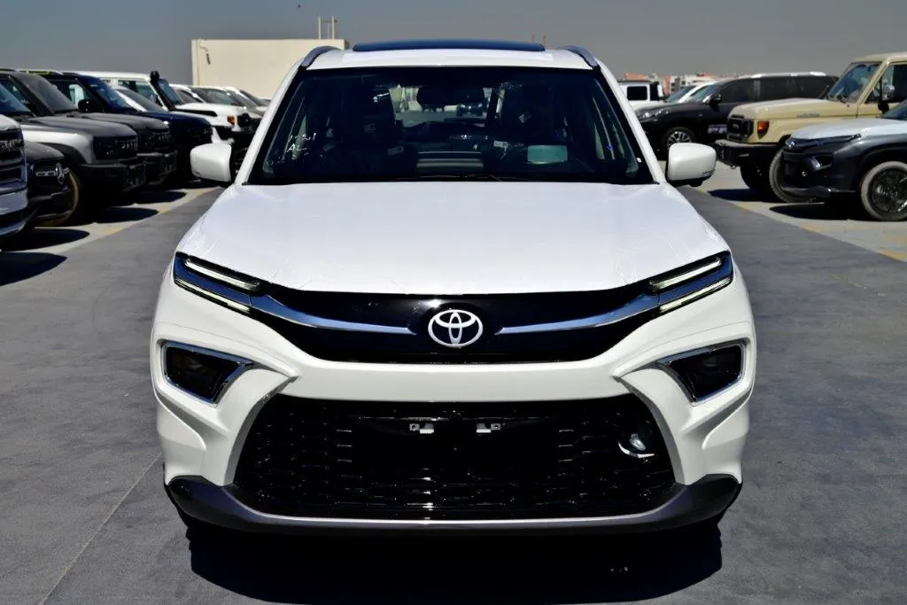 2025 Toyota Urban Cruiser GLX Petrol Automatic SUV Dubai UAE