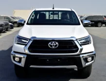 2025 MODEL TOYOTA HILUX DOUBLE CAB PICKUP SR5 2.7L 4WD MANUAL FRONT