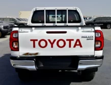 2025 MODEL TOYOTA HILUX DOUBLE CAB PICKUP SR5 2.7L 4WD MANUAL BACK