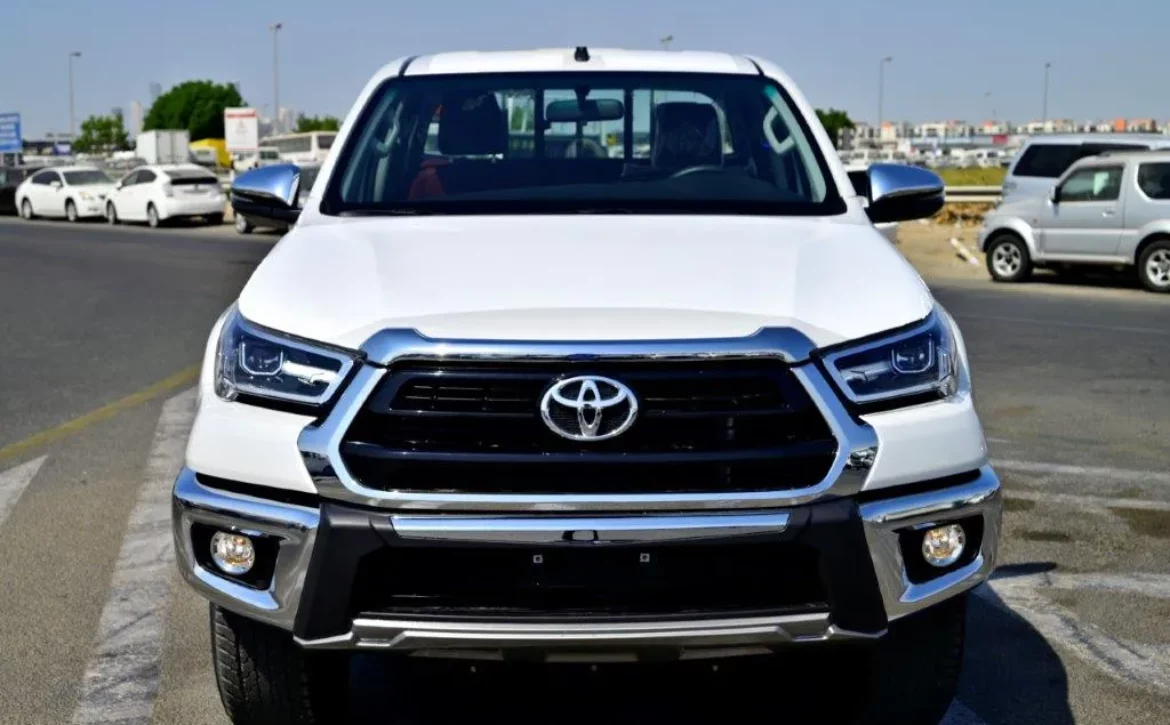 2025 MODEL TOYOTA HILUX DOUBLE CAB PICKUP GLXS-G 2.7L PETROL 4WD AUTOMATIC FRONT