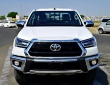 2025 MODEL TOYOTA HILUX DOUBLE CAB PICKUP GLXS-G 2.7L PETROL 4WD AUTOMATIC FRONT