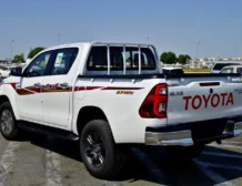 2025 MODEL TOYOTA HILUX DOUBLE CAB PICKUP GLXS-G 2.7L PETROL 4WD AUTOMATIC SIDE1