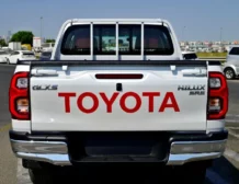 2025 MODEL TOYOTA HILUX DOUBLE CAB PICKUP GLXS-G 2.7L PETROL 4WD AUTOMATIC BACK