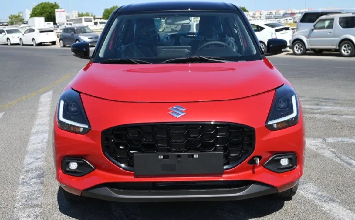 2025 MODEL SUZUKI SWIFT HATCHBACK GLX 1.2L CVT FRONT