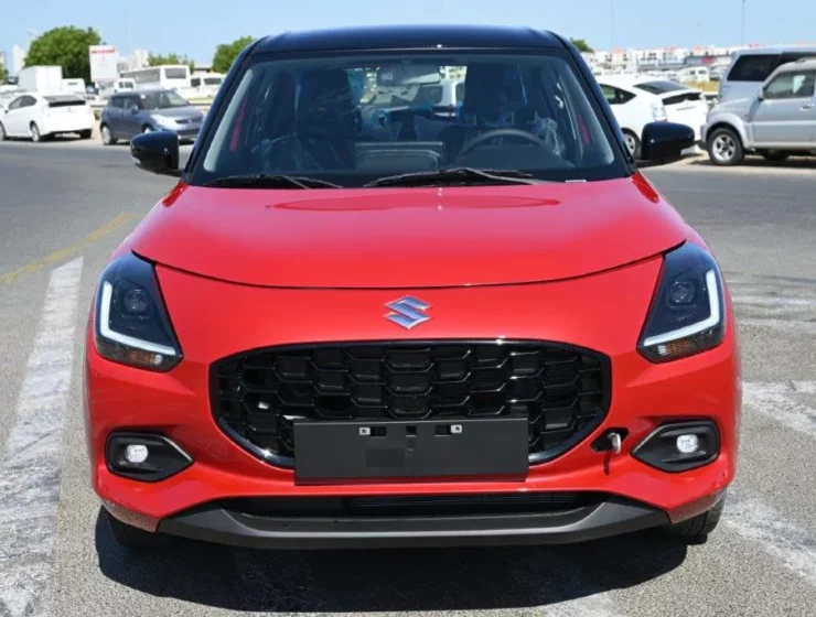 2025 MODEL SUZUKI SWIFT HATCHBACK GLX 1.2L CVT FRONT