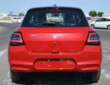 2025 MODEL SUZUKI SWIFT HATCHBACK GLX 1.2L CVT BACK