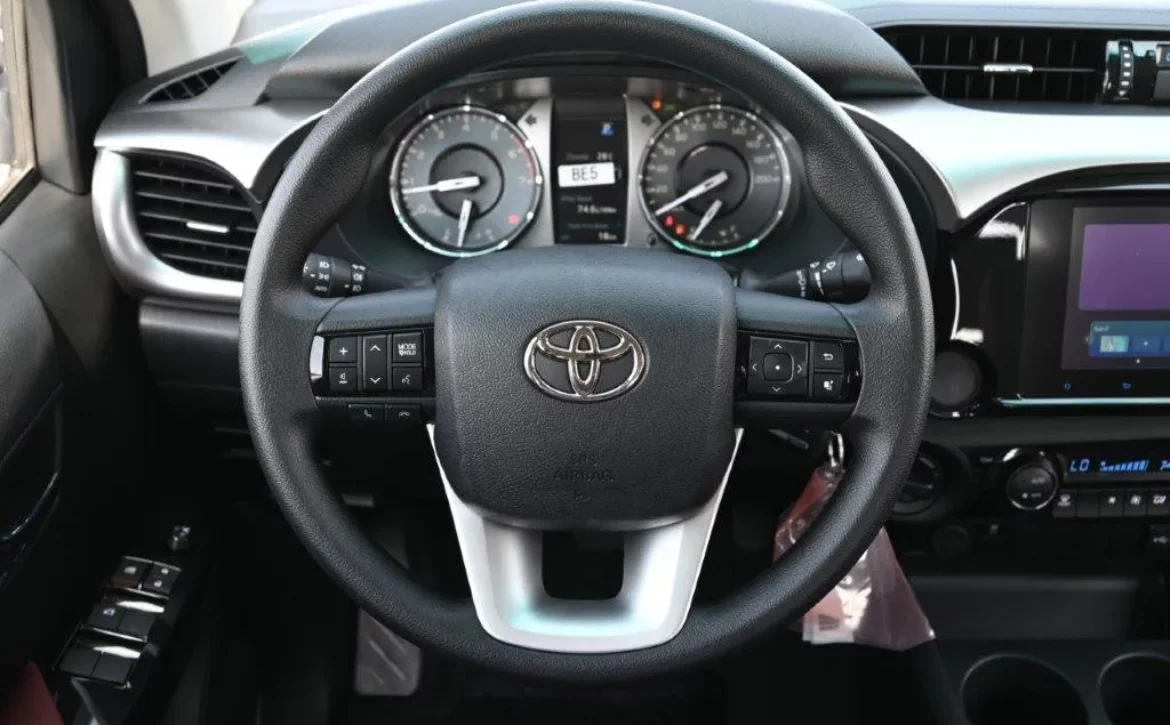 2025 MODEL TOYOTA HILUX DOUBLE CAB PICKUP GLXS-G 2.7L PETROL 4WD AUTOMATIC STEERING