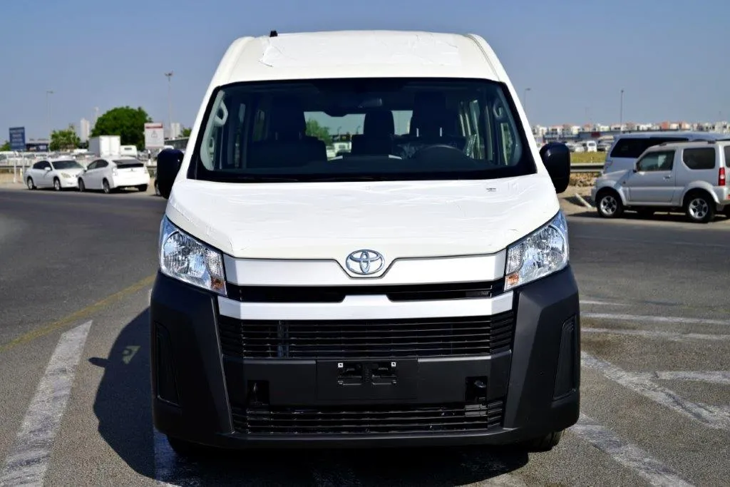 2025 MODEL TOYOTA HIACE HIGH ROOF 3.5L PETROL 13 SEATER AUTOMATIC FEATURED IMAGE