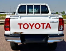 2025 MODEL TOYOTA HILUX DOUBLE CAB PICKUP DLX 2.4L DIESEL 4WD 5-SEATER AUTOMATIC BACK