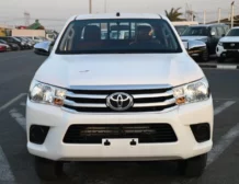 2025 MODEL TOYOTA HILUX DOUBLE CAB DLX 2.7L PETROL 4WD 5-SEAT AUTOMATIC FRONT