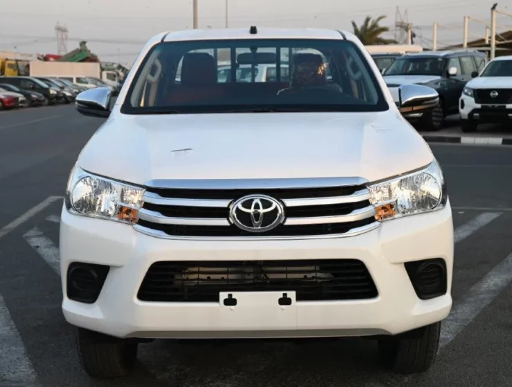 2025 MODEL TOYOTA HILUX DOUBLE CAB DLX 2.7L PETROL 4WD 5-SEAT AUTOMATIC FRONT