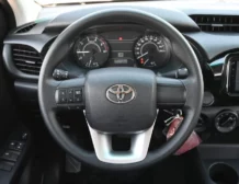 2025 MODEL TOYOTA HILUX DOUBLE CAB PICKUP DLX 2.4L DIESEL 4WD 5-SEATER AUTOMATIC STEERING