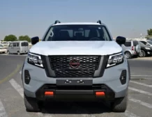 2025 MODEL NISSAN NAVARA DOUBLE CABIN PICKUP PRO 2.5L DIESEL 4WD AUTOMATIC TRANSMISSION FRONT