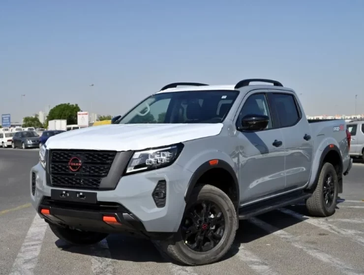 2025 MODEL NISSAN NAVARA DOUBLE CABIN PICKUP PRO 2.5L DIESEL 4WD AUTOMATIC SIDE