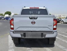 2025 MODEL NISSAN NAVARA DOUBLE CABIN PICKUP PRO 2.5L DIESEL 4WD AUTOMATIC TRANSMISSION BACK