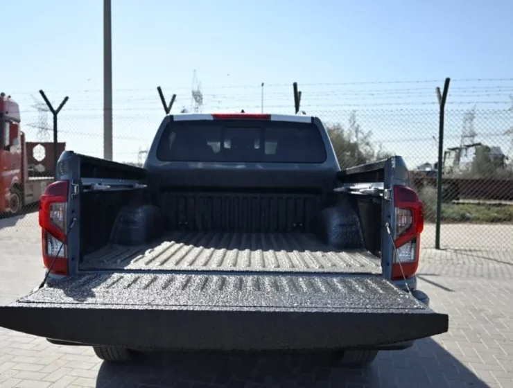 2025 MODEL NISSAN NAVARA DOUBLE CABIN PICKUP PRO 2.5L DIESEL 4WD AUTOMATIC TRANSMISSION OPEN BACK