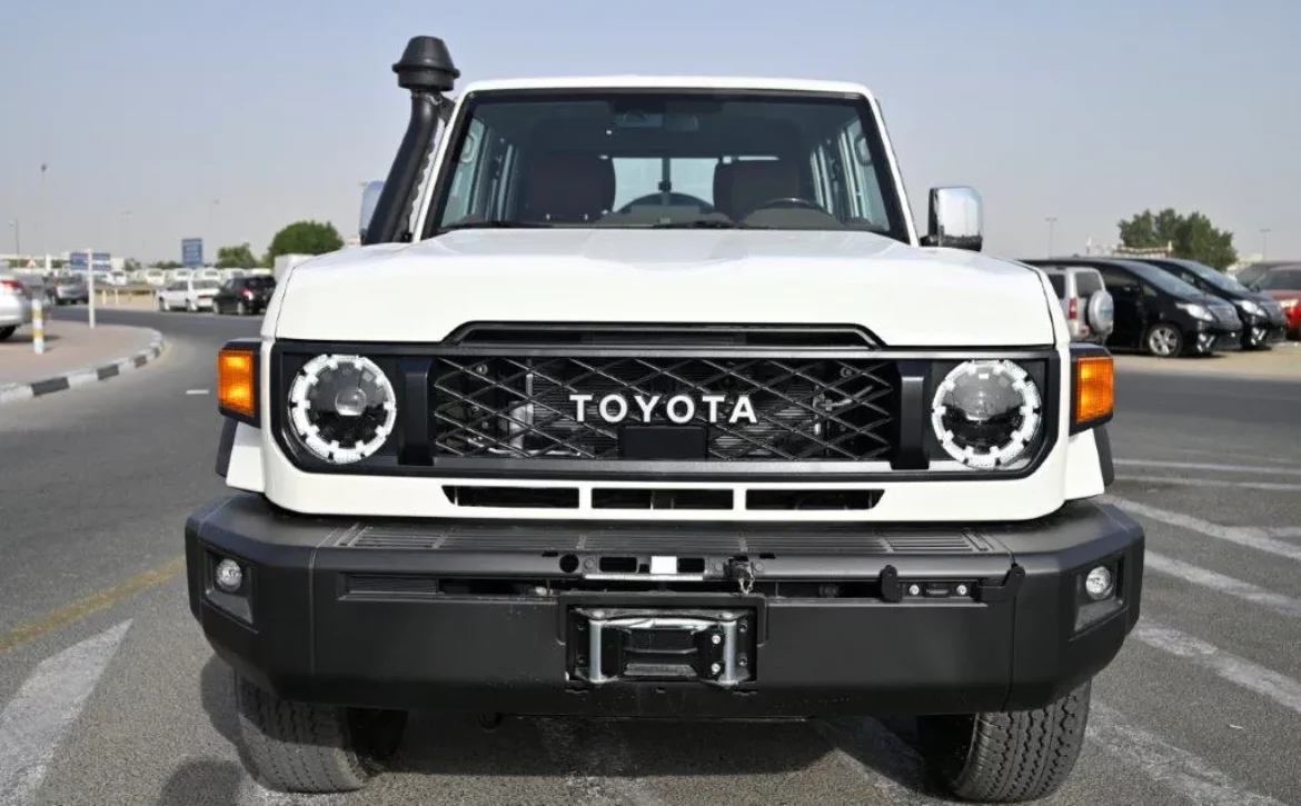 2025 MODEL TOYOTA LAND CRUISER 79 DOUBLE CAB PICKUP LX-Z V6 4.0L PETROL 4WD AUTOMATIC FRONT