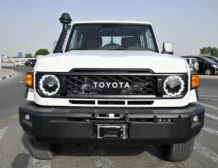 2025 MODEL TOYOTA LAND CRUISER 79 DOUBLE CAB PICKUP LX-Z V6 4.0L PETROL 4WD AUTOMATIC FRONT