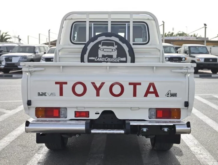 2025 MODEL TOYOTA LAND CRUISER 79 DOUBLE CAB PICKUP LX-Z V6 4.0L PETROL 4WD AUTOMATIC BACK