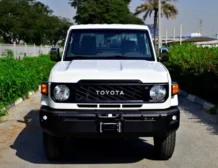 2025 MODEL TOYOTA LAND CRUISER 79 SINGLE CAB PICKUP DLX V6 4.0L PETROL 4WD AUTOMATIC FRONT