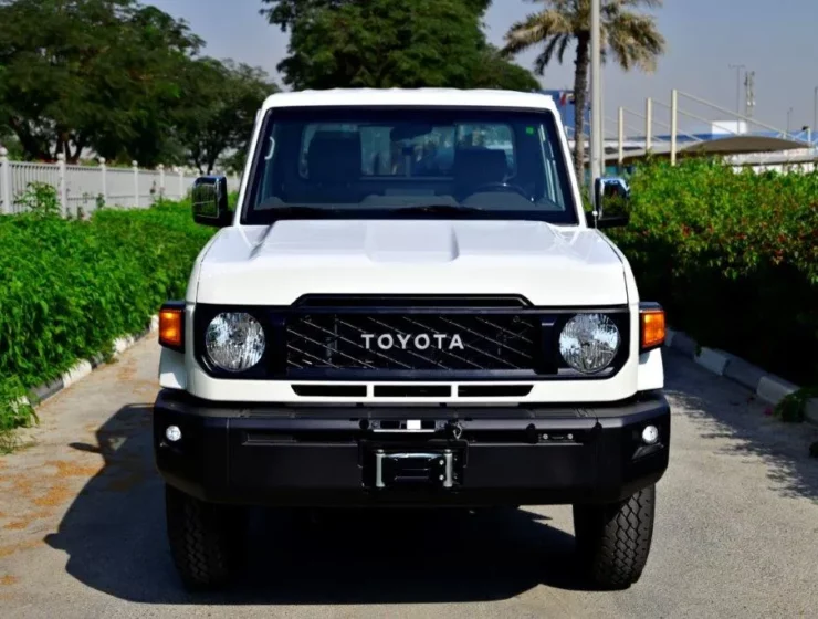 2025 MODEL TOYOTA LAND CRUISER 79 SINGLE CAB PICKUP DLX V6 4.0L PETROL 4WD AUTOMATIC FRONT