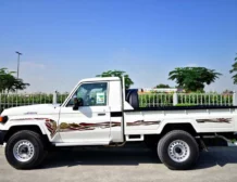 2025 MODEL TOYOTA LAND CRUISER 79 SINGLE CAB PICKUP DLX V6 4.0L PETROL 4WD AUTOMATIC SIDE2