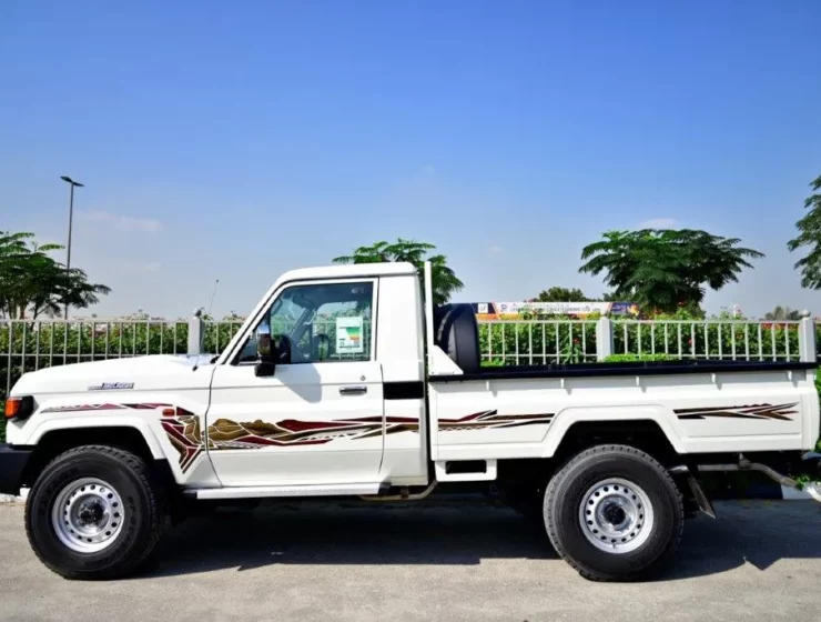 2025 MODEL TOYOTA LAND CRUISER 79 SINGLE CAB PICKUP DLX V6 4.0L PETROL 4WD AUTOMATIC SIDE2