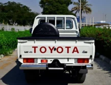 2025 MODEL TOYOTA LAND CRUISER 79 SINGLE CAB PICKUP DLX V6 4.0L PETROL 4WD AUTOMATIC BACK