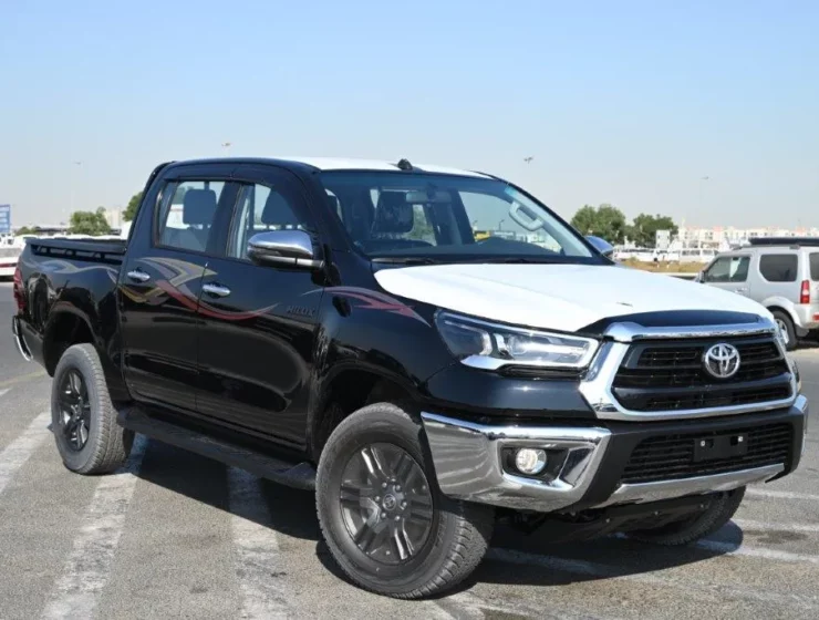 2025 MODEL TOYOTA HILUX DOUBLE CAB SR5 2.7L PETROL 4WD 5-SEAT AUTOMATIC SIDE