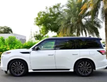 2025 INFINITY QX80 AUTOGRAPH V6 3.5L TWIN TURBO 4WD 7 SEAT AUTOMATIC SIDE2