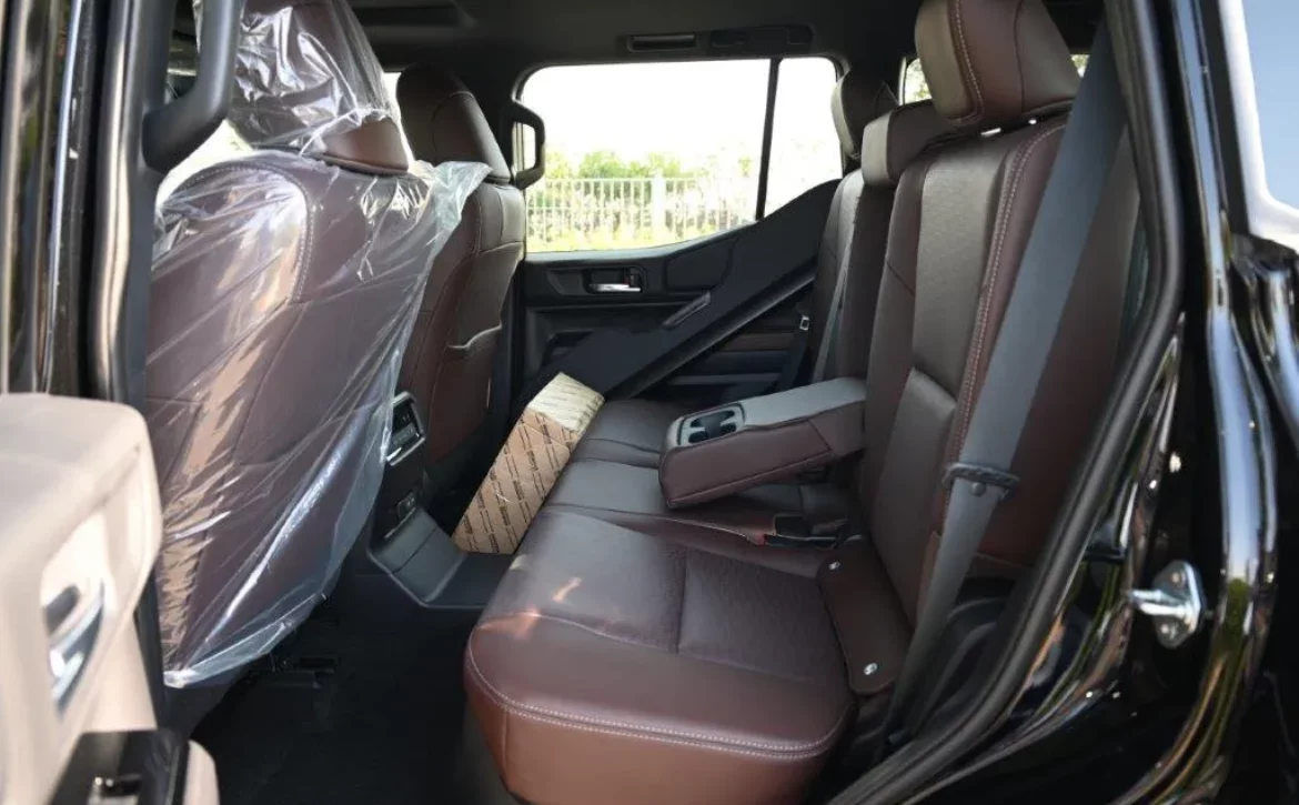 2025 PRADO ADVENTURE 2.4L PETROL 4WD 7 SEAT AUTOMATIC BACK SEAT