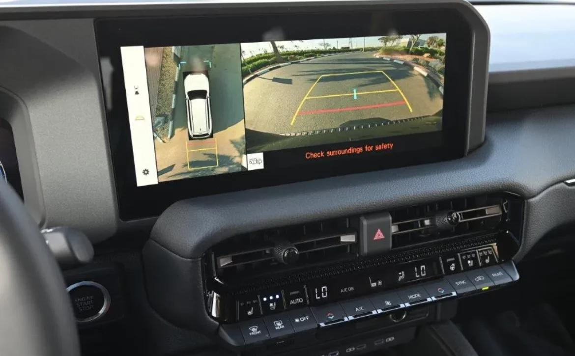 2025 PRADO ADVENTURE 2.4L PETROL 4WD 7 SEAT AUTOMATIC SCREEN