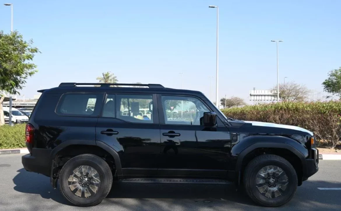 2025 PRADO ADVENTURE 2.4L PETROL 4WD 7 SEAT AUTOMATIC SIDE