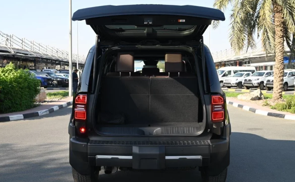 2025 PRADO ADVENTURE 2.4L PETROL 4WD 7 SEAT AUTOMATIC TRUNCK