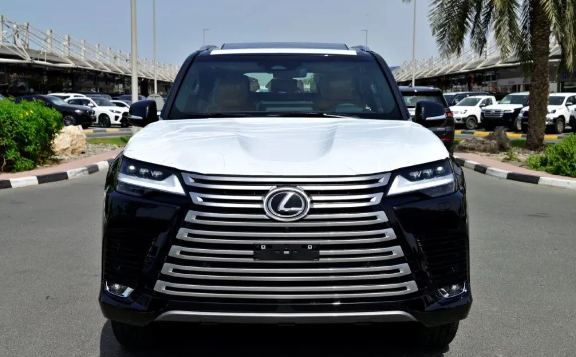 2025 MODEL LEXUS LX700h HYBRID 3.5L AWD AUTOMATIC FRONT