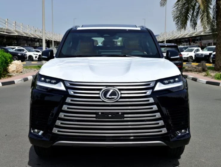 2025 MODEL LEXUS LX700h HYBRID 3.5L AWD AUTOMATIC FRONT