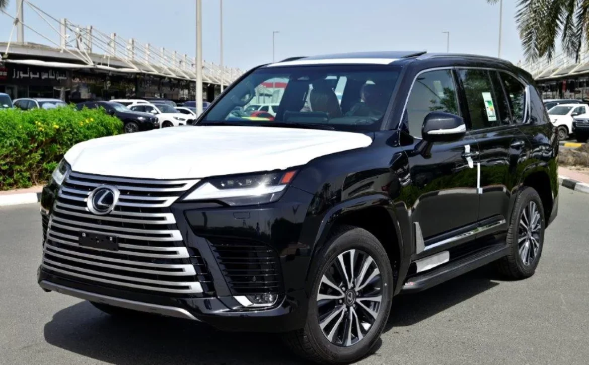 2025 MODEL LEXUS LX700h HYBRID 3.5L AWD AUTOMATIC SIDE