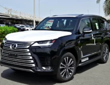 2025 MODEL LEXUS LX700h HYBRID 3.5L AWD AUTOMATIC SIDE