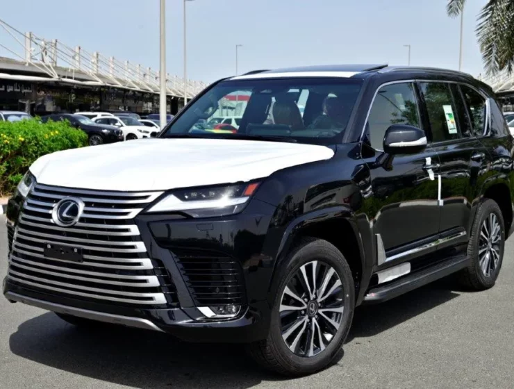 2025 MODEL LEXUS LX700h HYBRID 3.5L AWD AUTOMATIC SIDE