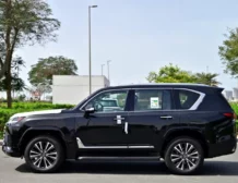 2025 MODEL LEXUS LX700h HYBRID 3.5L AWD AUTOMATIC SIDE2