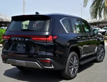 2025 MODEL LEXUS LX700h HYBRID 3.5L AWD AUTOMATIC SIDE1