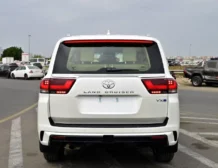 2025 TOYOTA LAND CRUISER 300 VX+ V6 4.0L PETROL 7 SEATER AUTOMATIC BACK