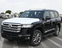 2025 MODEL TOYOTA LAND CRUISER 300 GXR V6 4.0L PETROL AUTOMATIC SIDE